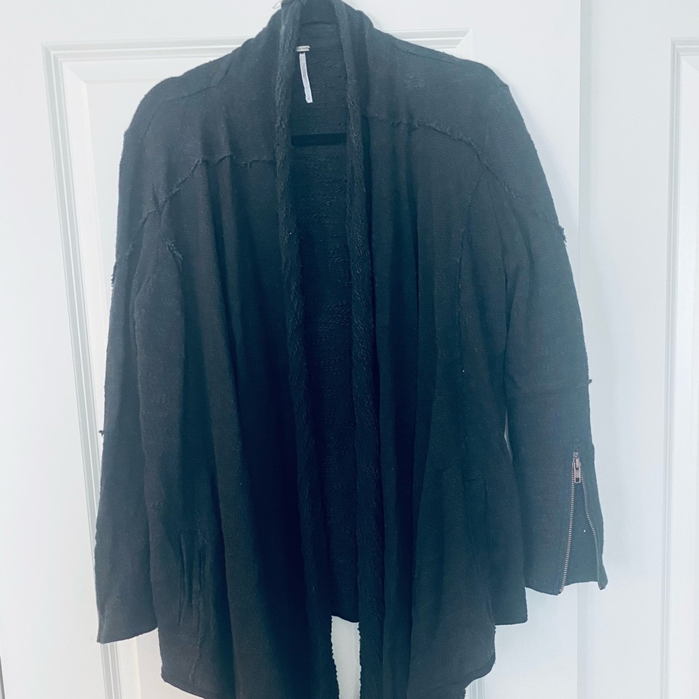FREE PEOPLE OPEN FRONT DUSTER